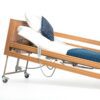 Cama CLUB guardas madeira (conf.básica)