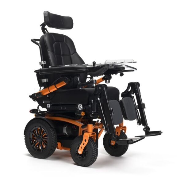 Cadeira de rodas elétrica Forest 3 - 6 Km/h (motores 220W)