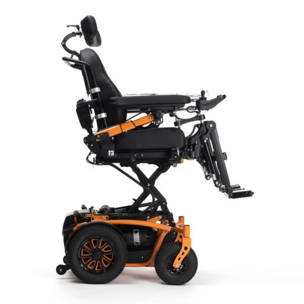 Cadeira de rodas elétrica Forest 3 - 6 Km/h (motores 220W)