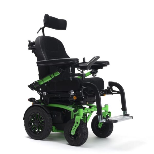 Cadeira de rodas elétrica Forest 3 - 6 Km/h (motores 220W)