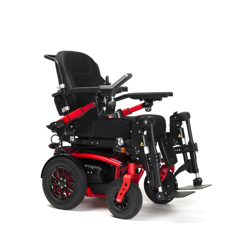 Cadeira de rodas elétrica Forest 3 – 6 Km/h (motores 220W)