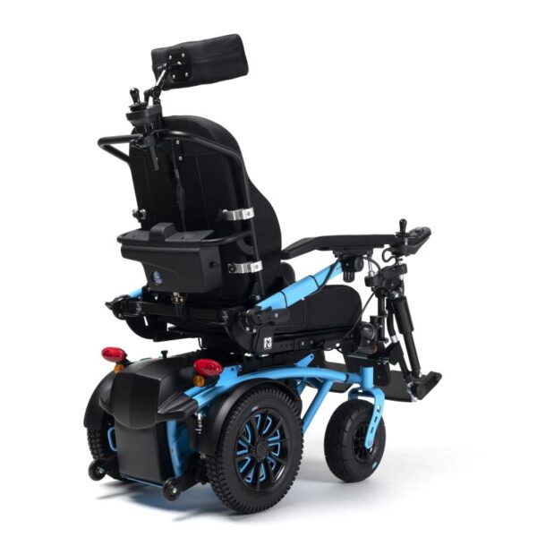 Cadeira de rodas elétrica Forest 3 - 6 Km/h (motores 220W)