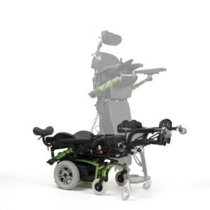Forest 3 SU - C73 - combination view Cadeira de rodas elétrica Forest 3 S.U. 6 km/h