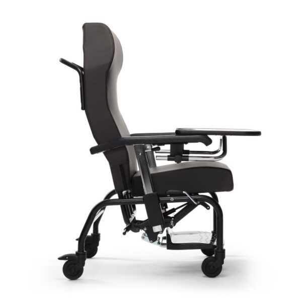 Cadeirão descanso LANGUEDOC  4 rodas - encosto reclinável 45º