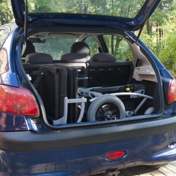 Cadeira de rodas elétrica Navix FWD 6 Km/h