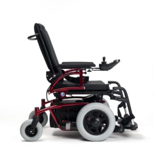 Navix FWD - C72 - sideview Cadeira de rodas elétrica Navix FWD 6 Km/h