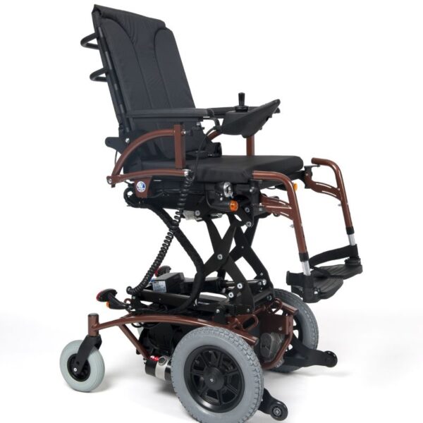 Cadeira de rodas elétrica Navix FWD 6 Km/h