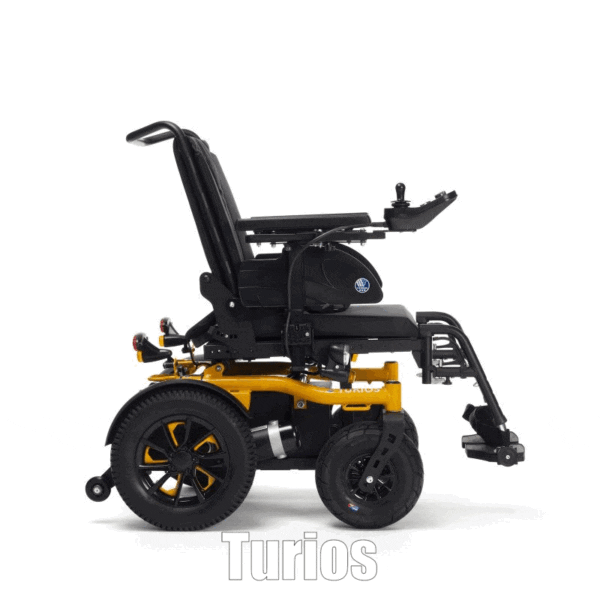 Cadeira de rodas elétrica Turios basculação manual SE30 - 6 Km/h