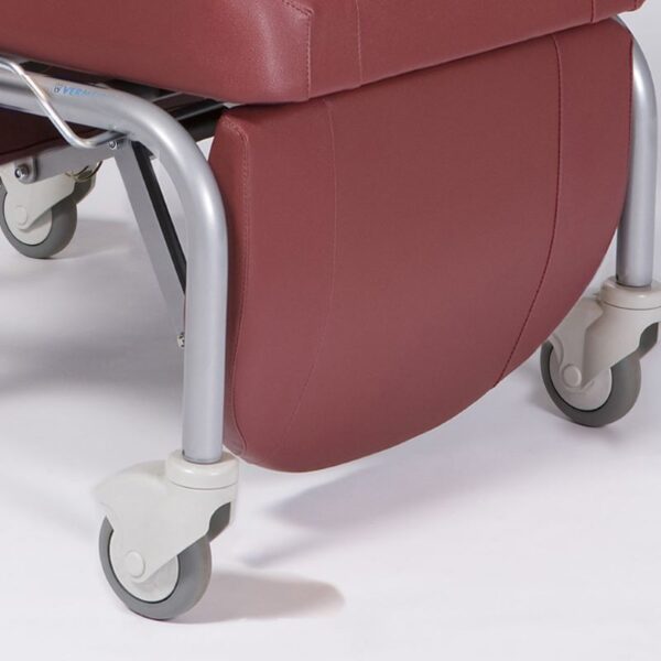 Cadeirão descanso LANGUEDOC - encosto reclinável 45º