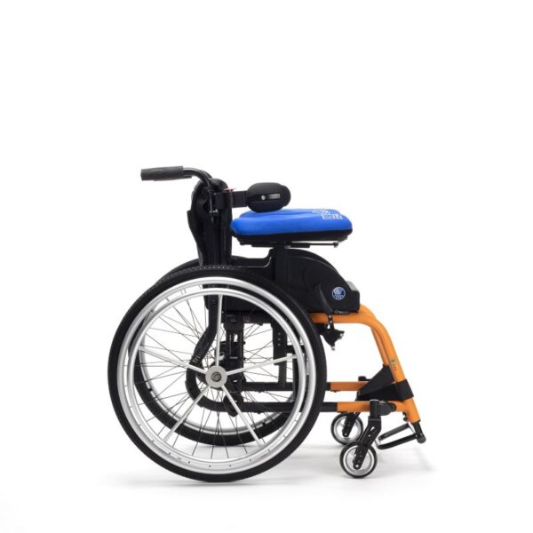 4035763 - Trigo S 80° - C7 - Stabilo - PH01 - HEM2 - L04L - B40 - Side view Cadeira de rodas Ativa TRIGO S