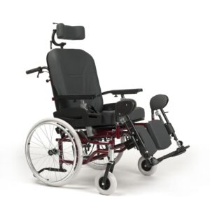 Cadeira rodas EZ1 multifunções rodas traseiras 550 mm