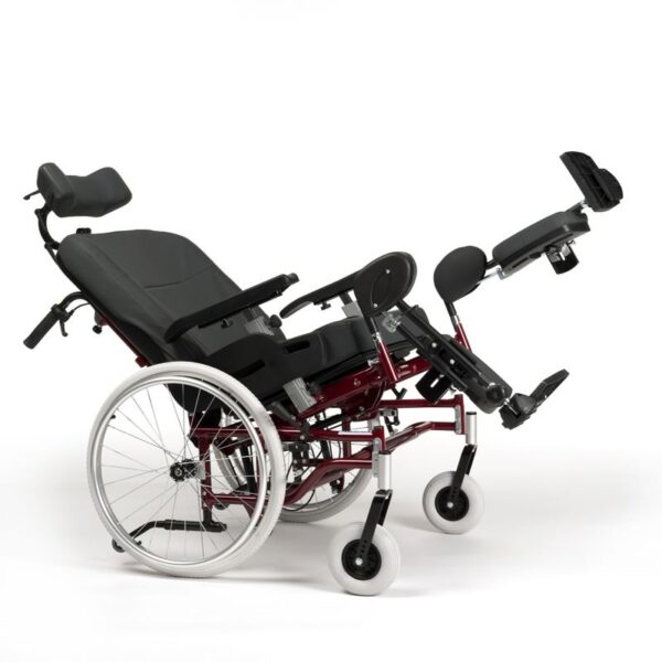 Cadeira rodas EZ1 multifunções rodas traseiras 550 mm