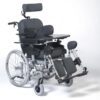 Cadeira rodas EZ1 multifunções rodas traseiras 550 mm