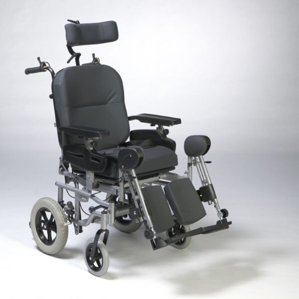Cadeira rodas EZ1 multifunções rodas traseiras 550 mm