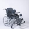 Cadeira rodas EZ1 multifunções rodas traseiras 550 mm