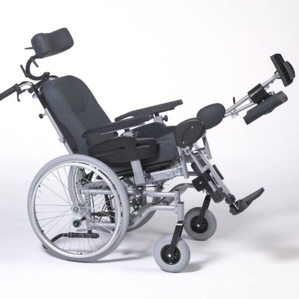 Cadeira rodas EZ1 multifunções rodas traseiras 550 mm