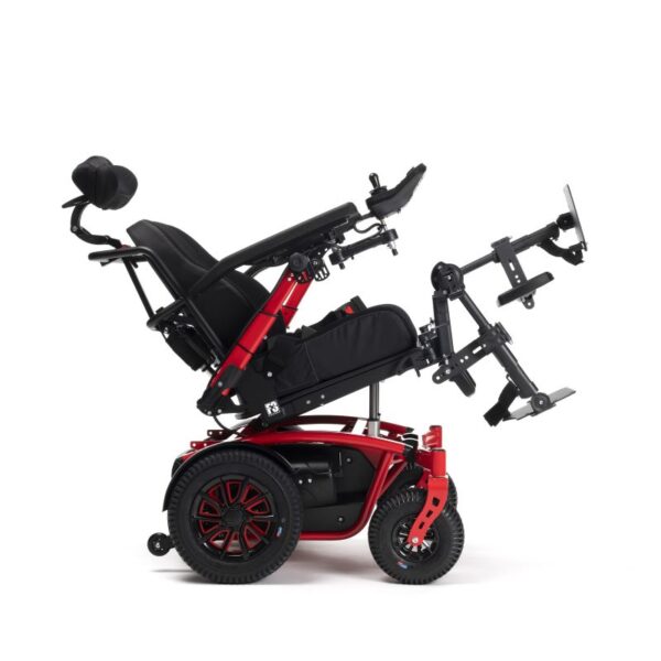 Cadeira rodas FOREST 3+ XXL - 6 Km/h
