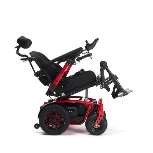 Cadeira rodas FOREST 3+ XXL - 6 Km/h