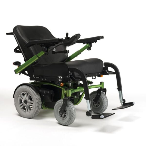 Cadeira rodas FOREST 3+ XXL - 6 Km/h