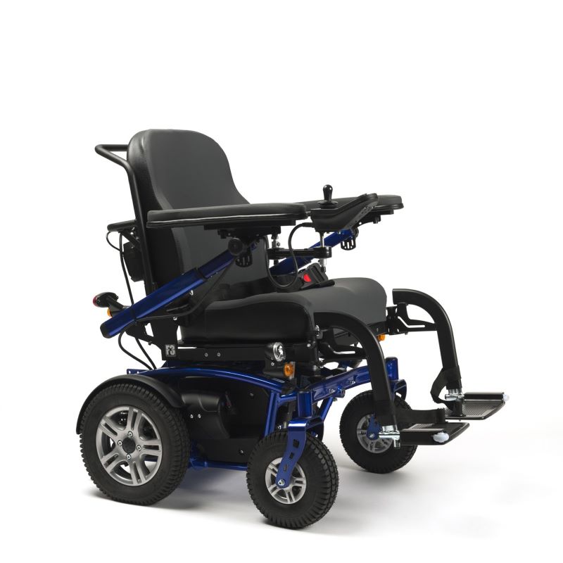 Cadeira rodas FOREST 3+ XXL – 6 Km/h