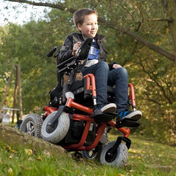 Cadeira de rodas elétrica Forest Kids - 6 Km/h