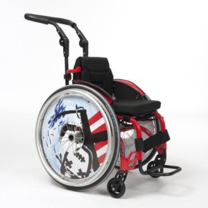 Cadeira rodas Sagitta Kids