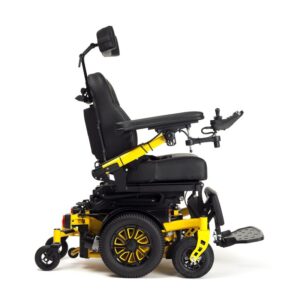 Sigma 230 - C8 - side view Cadeira de rodas elétrica Sigma 230 - 6 km/h