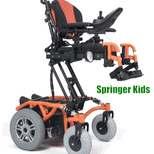 Cadeira de rodas elétrica Springer crianças