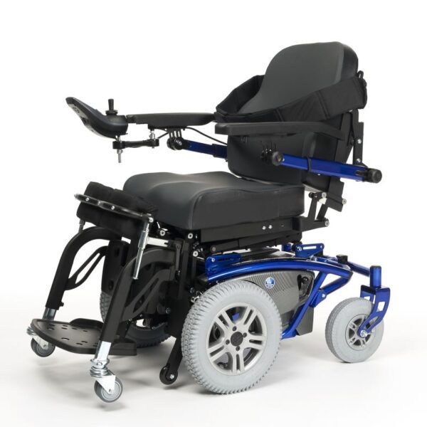 Timix SU - 3q view Cadeira de rodas elétrica Timix S.U. 6 km/h