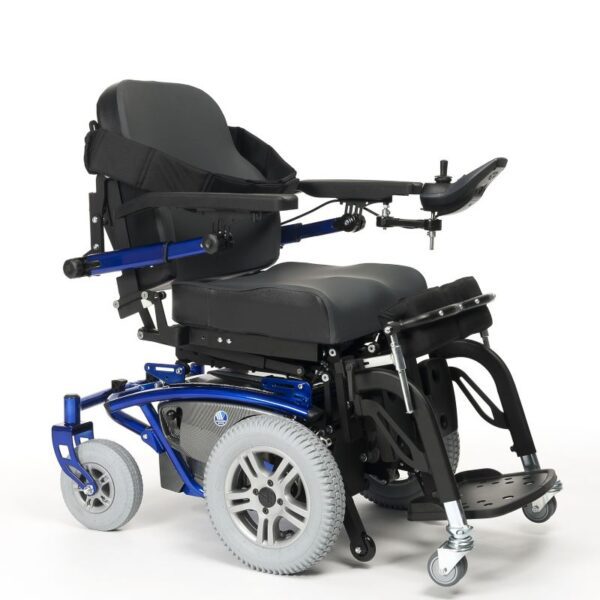 Timix SU - 3q view bis Cadeira de rodas elétrica Timix S.U. 6 km/h