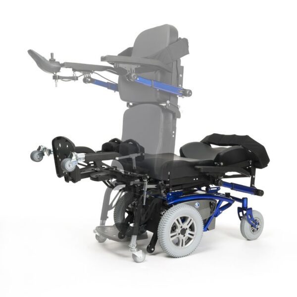 Timix SU - relaxing and standup position Cadeira de rodas elétrica Timix S.U. 6 km/h