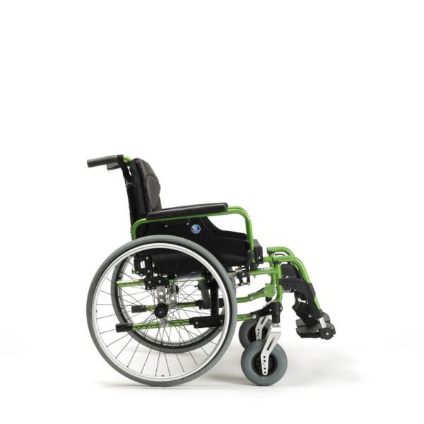 V300 D B02 B06 C73 - side view V300D rodas traseiras 600 mm extraíveis