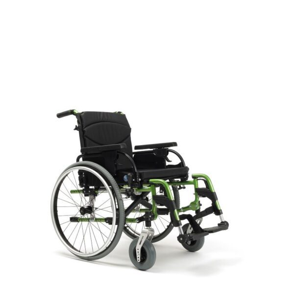 V300 D B04 B06 C73 - 3Q view V300D rodas traseiras 600 mm extraíveis