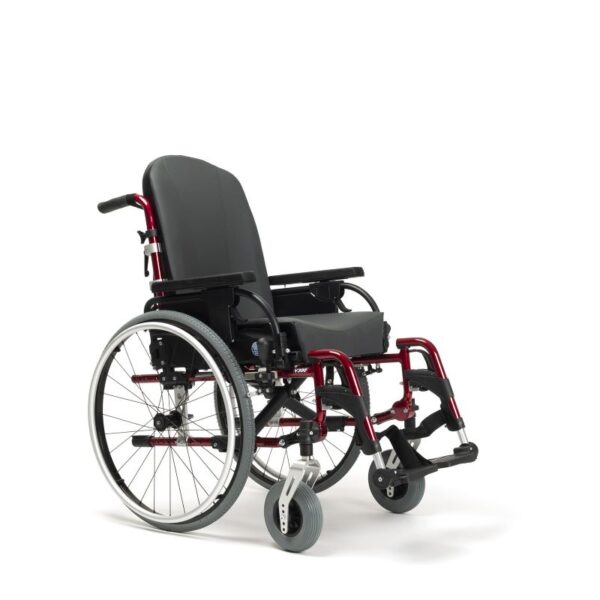 V300 D comfort L14 L15 C72 - 3Q view V300D rodas traseiras 600 mm extraíveis