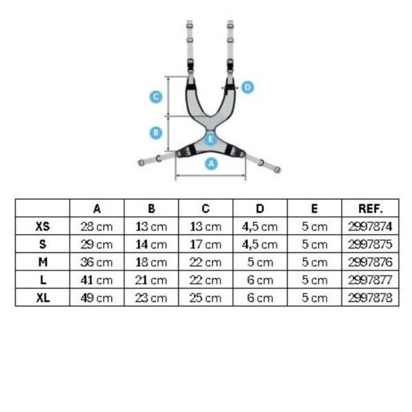 NEOFLEX Colete Estreito Neo 20.03