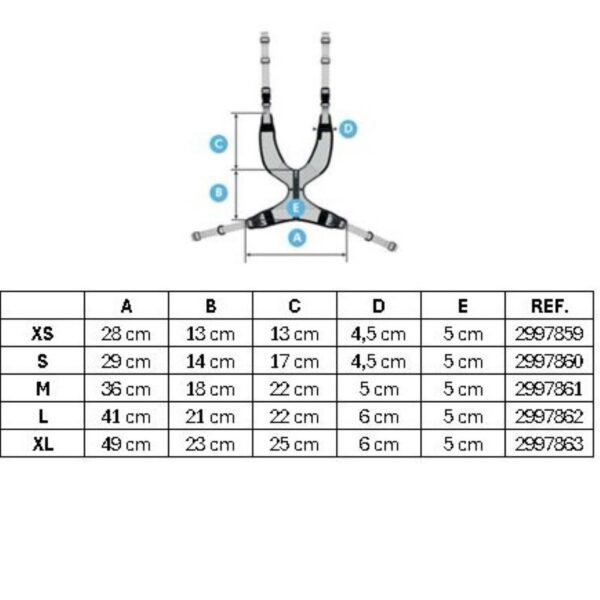 Neo 20.04 NEOFLEX Colete Estreito com fecho Neo 20.04