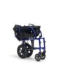 Bobby EVO B03 C80 B20 - Folded backrest folded no footrests BOBBY EVO + B03 apoio braços - Azul
