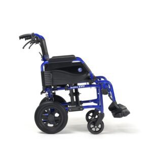 Bobby EVO B03 C80 B20 - Side view BOBBY EVO + B03 apoio braços - Azul