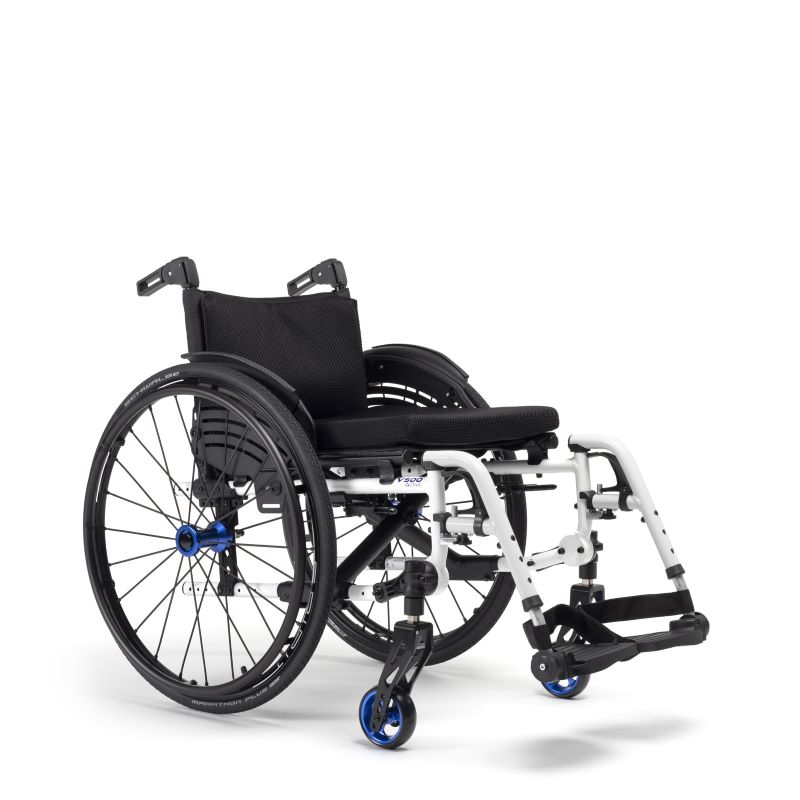 V500 Active Cadeira de rodas ultraleve fabricada em alumínio