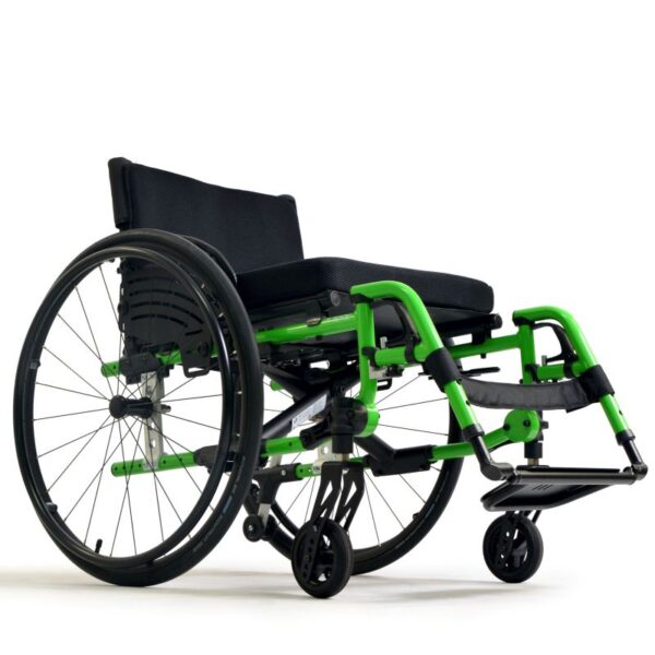 V500 Active Cadeira de rodas ultraleve fabricada em alumínio