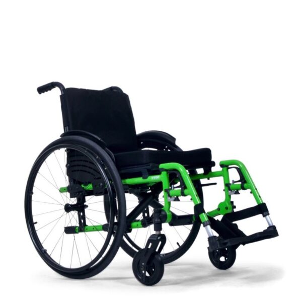 V500 Active Cadeira de rodas ultraleve fabricada em alumínio