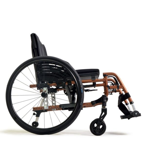 V500 Active Cadeira de rodas ultraleve fabricada em alumínio