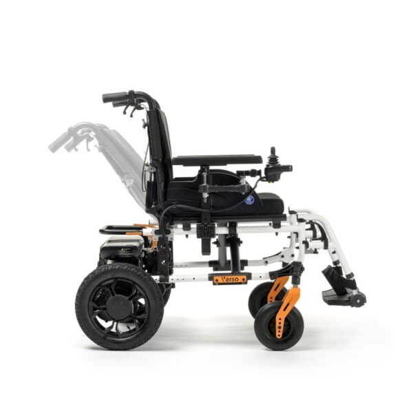 Cadeira de rodas elétrica VERSO 30º bateria litio 12,8 Ah