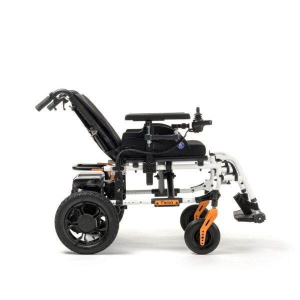 Cadeira de rodas elétrica VERSO 30º bateria litio 12,8 Ah