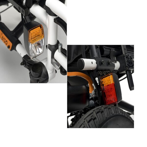 SE19 Kit de luzes dianteiras e traseiras