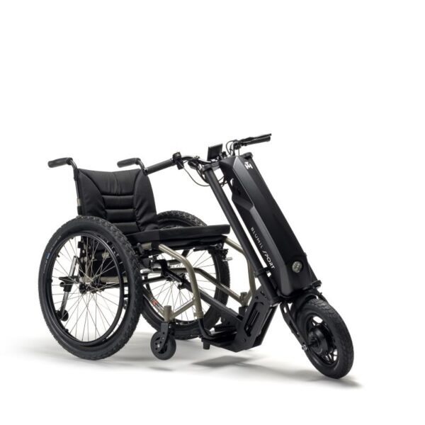 Blumil SPORT - Sagitta - 3Q view wheel turned BLUMIL Sport - Propulsão elétrica