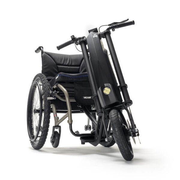 Blumil SPORT - Sagitta with Vicair - Front view BLUMIL GO - Propulsão elétrica