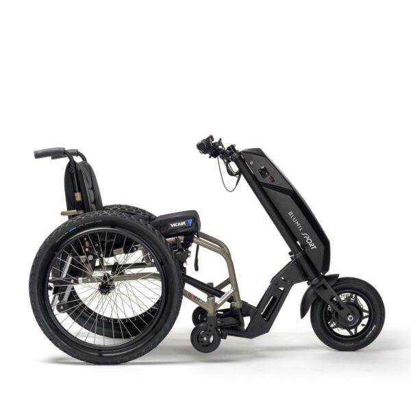 Blumil SPORT - Sagitta with Vicair - Side view BLUMIL Sport - Propulsão elétrica