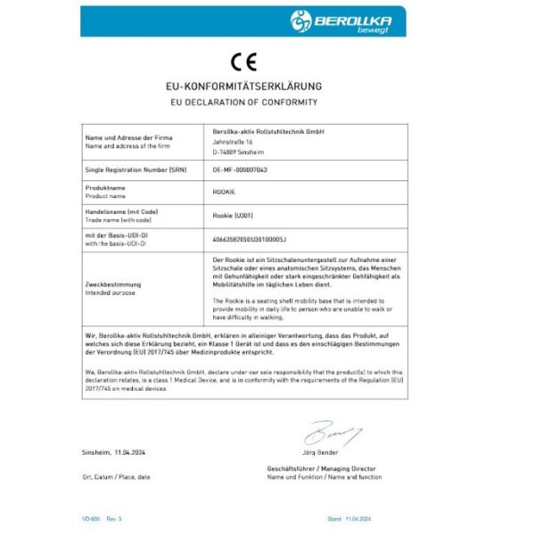 CE Estrutura base de encartar ROOKIE