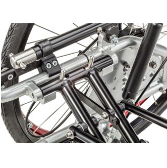 Entrieglung_Faltmechanismus Estrutura base de encartar ROOKIE